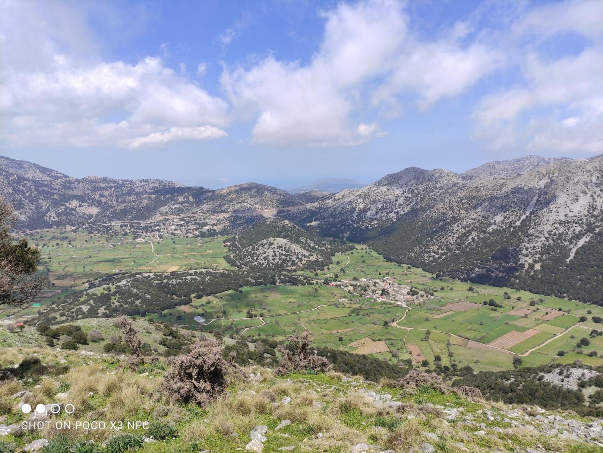 Panorama Askifou Kares