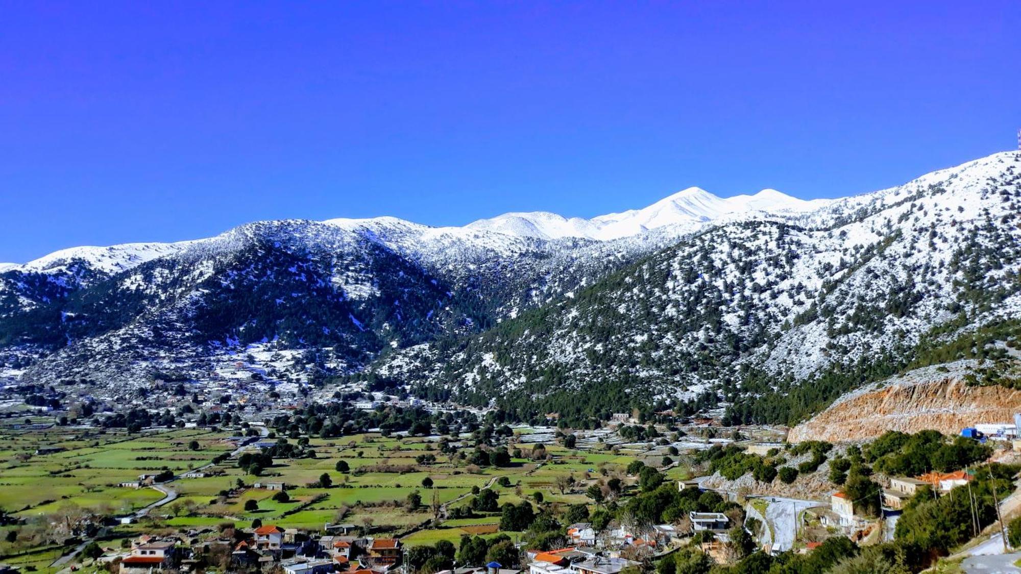 Panorama Askifou Apartament Karés